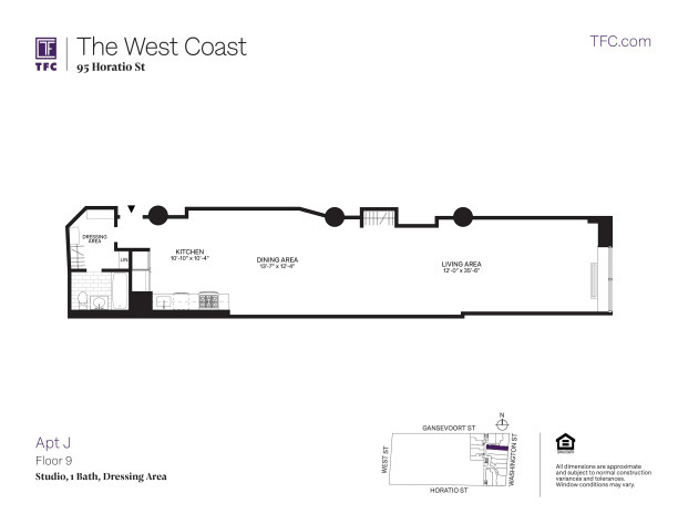 Floorplan - The West Coast