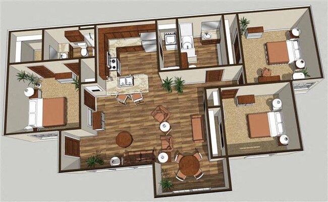 Floorplan - Palisades at Pleasant Crossing