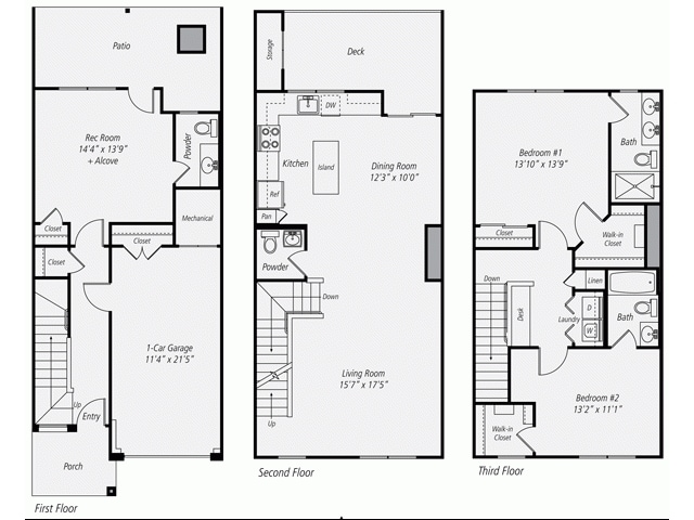 Floorplan - Avalon Garden City