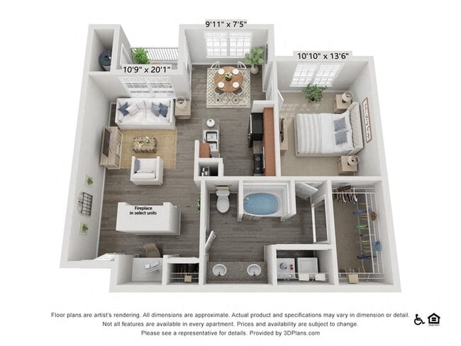 Floorplan - ARIUM at Lowry