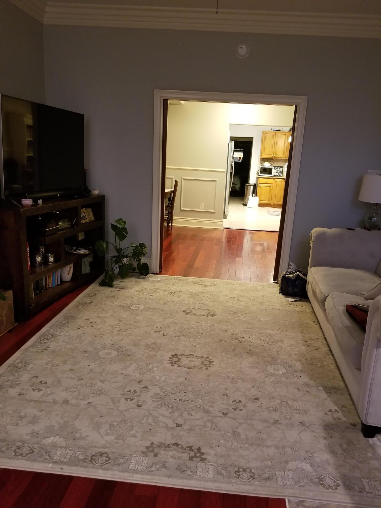 Living room and dining room - 1023 General Taylor