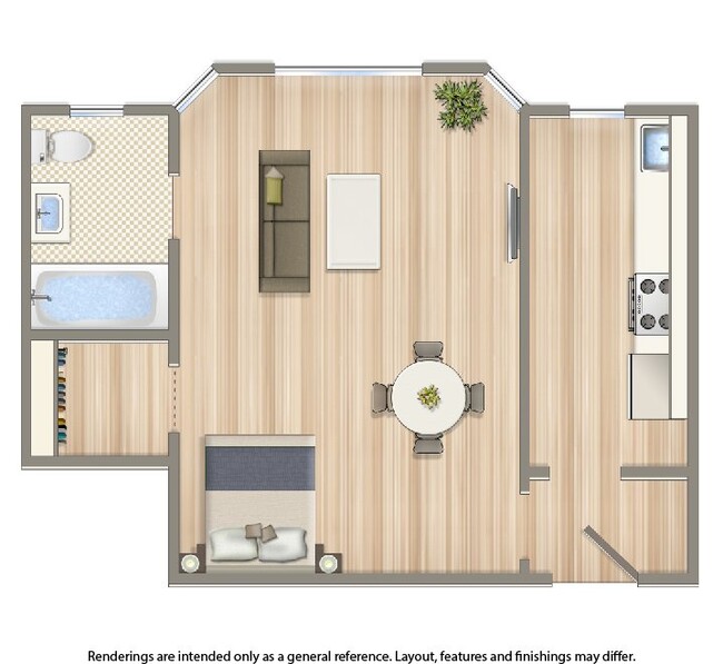 Floorplan - The Calverton