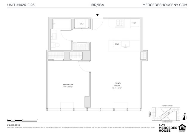 Floorplan - Mercedes House