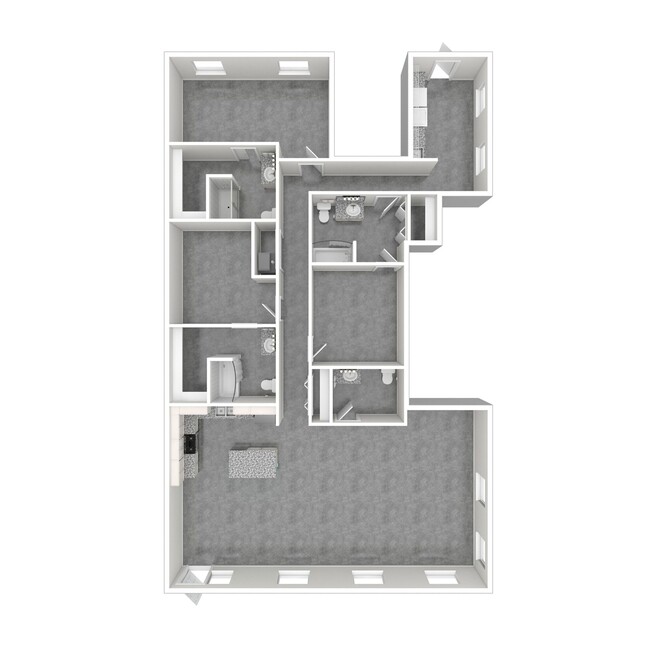 Floorplan - PENN STREET LOFTS