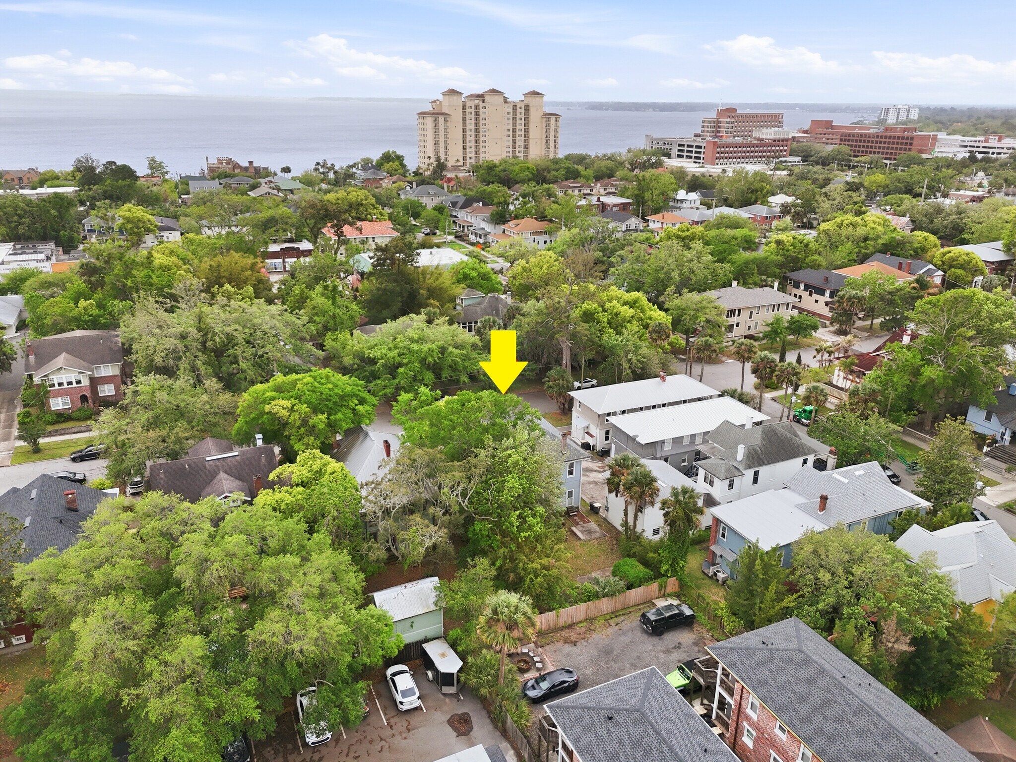 River aerial views - 2253 Herschel St