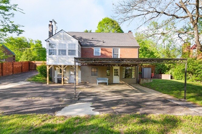 Covered parking and shared patio and yard space - 806 Potter Ln