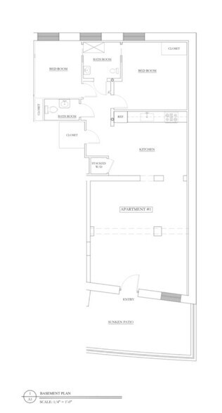 Floor diagram - 2362 Main St