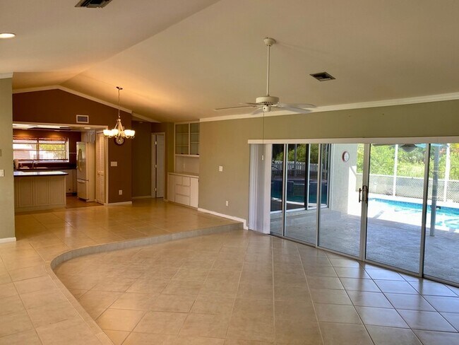 Building Photo - SE Cape Coral Single Family Pool Home