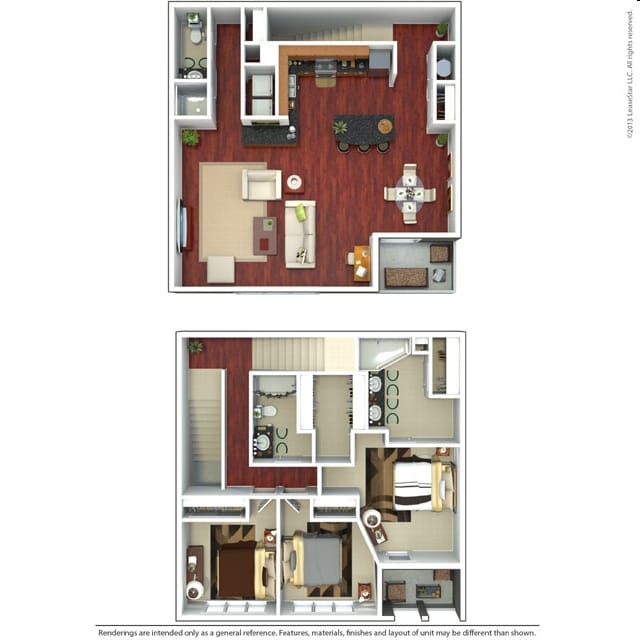 Floorplan - Colorado Commons