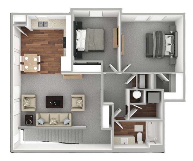 Floorplan - Villas at Stone Trace