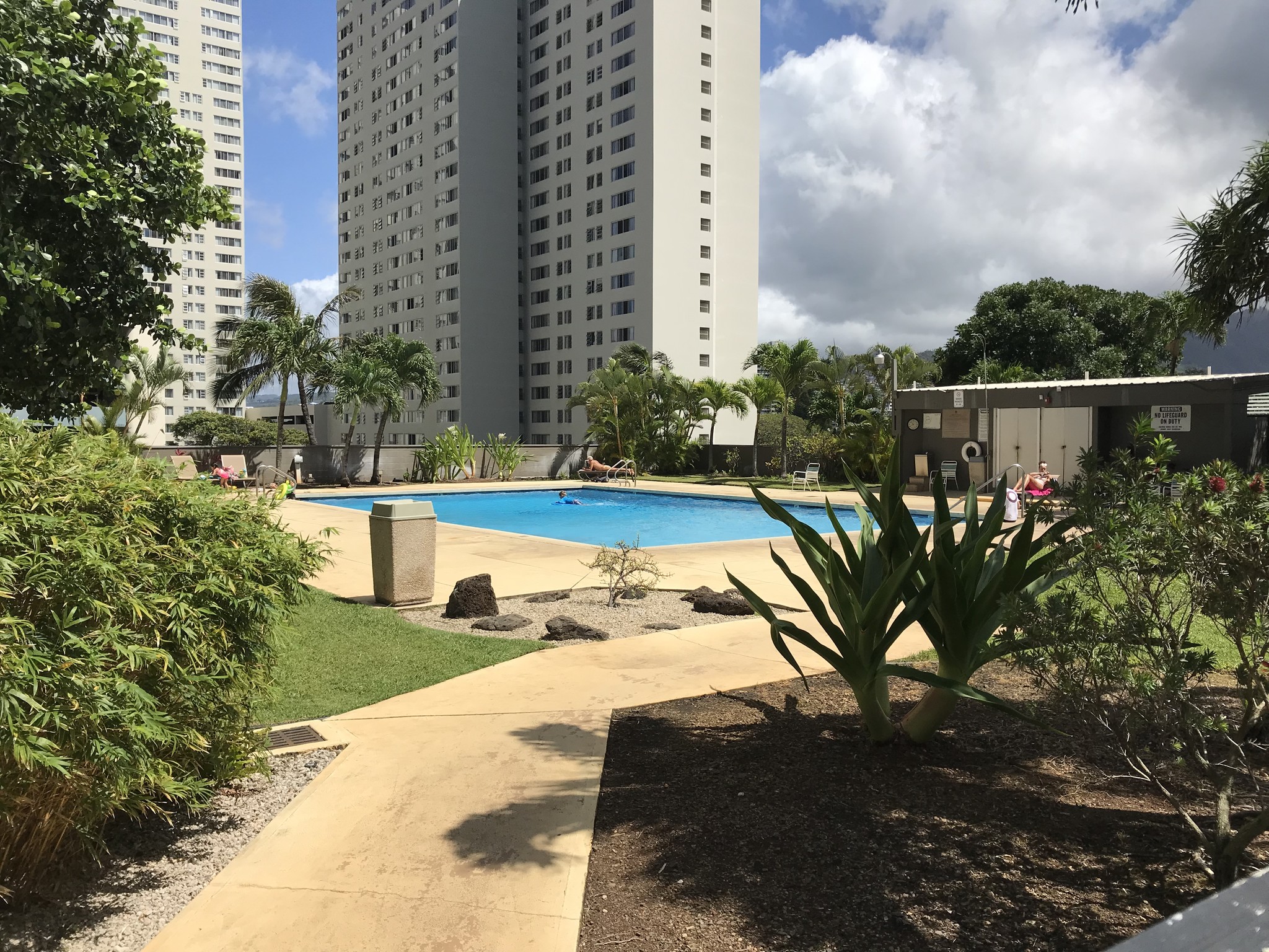Pool - 1255 Nuuanu Ave