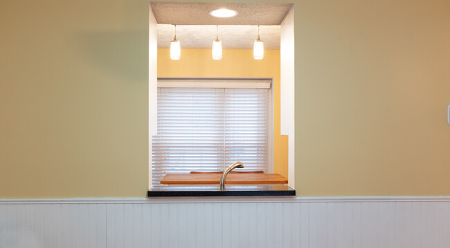 view of kitchen from dining room - 5576 First Statesman Ln