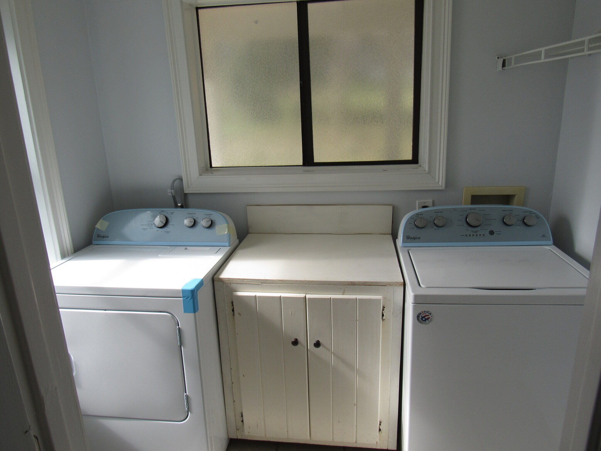 brand new washer and dryer located on main floor - 1273 W Wylie Bridge Rd