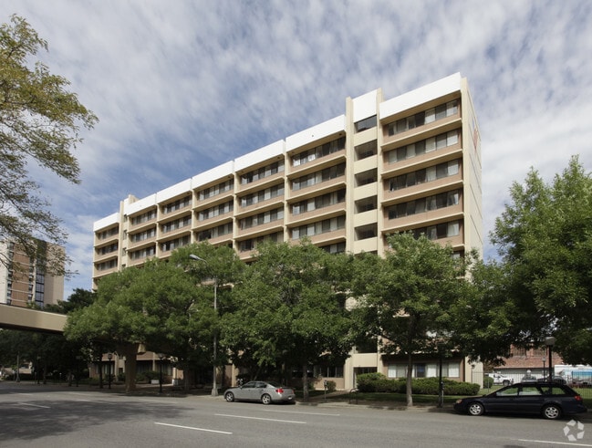 Primary Photo - Sunset Towers Apartments