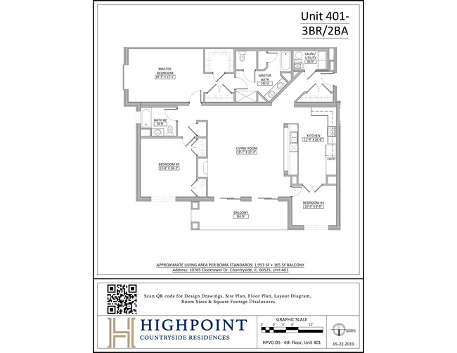 Floorplan - HIGHPOINT Countryside Residences