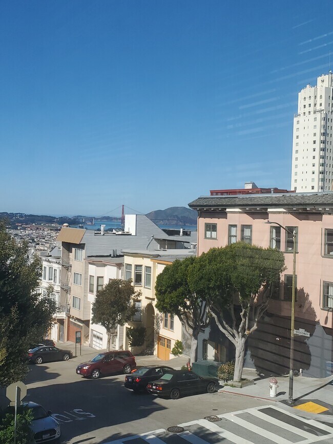 view from livingroom - 1650 Jones St
