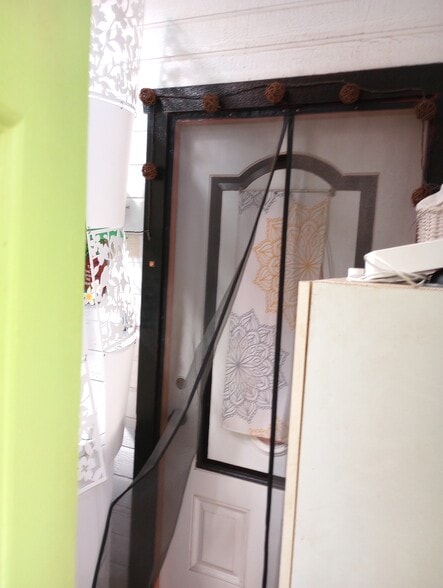 your Bdrm. door, when you open 2nd spot door - 281 Kaikea St