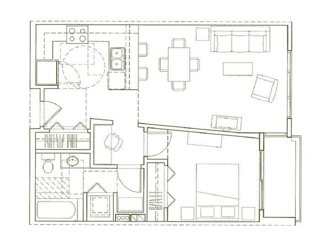 Floorplan - Eden Hill Apartments