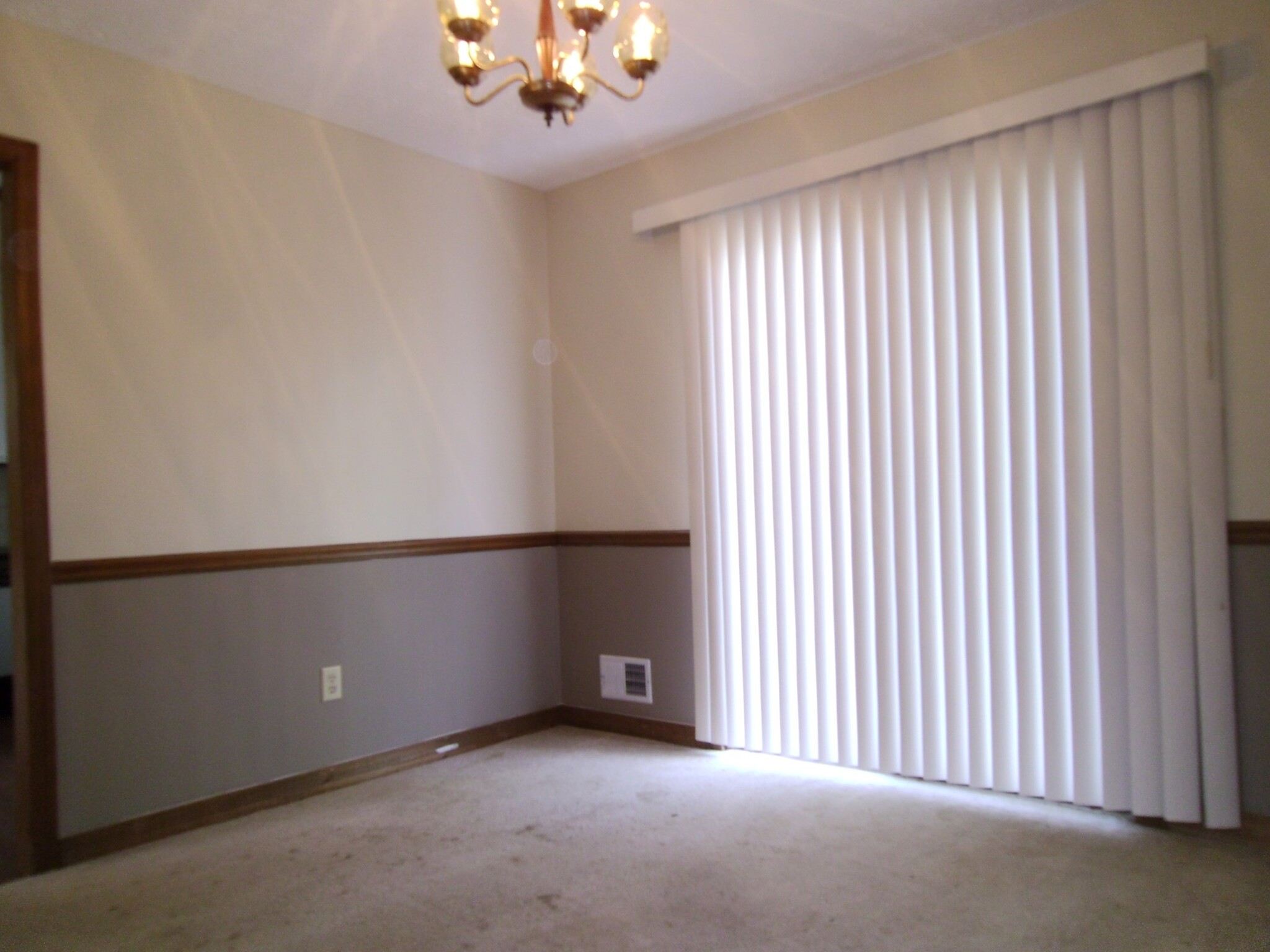 Dining room and rear deck - 3466 Winter Hill Drive