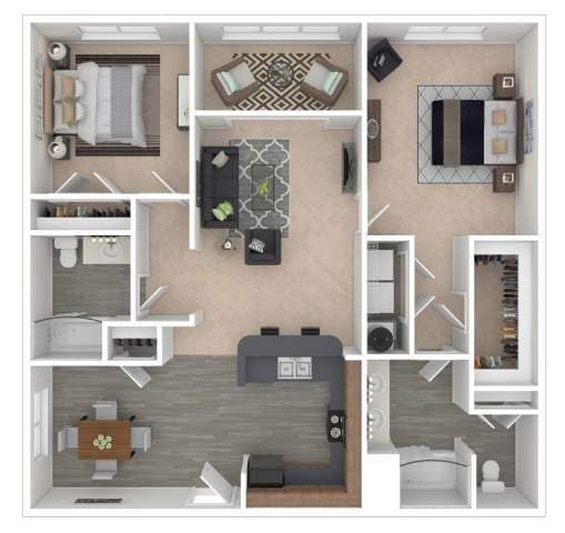 Floorplan - Thornberry Park