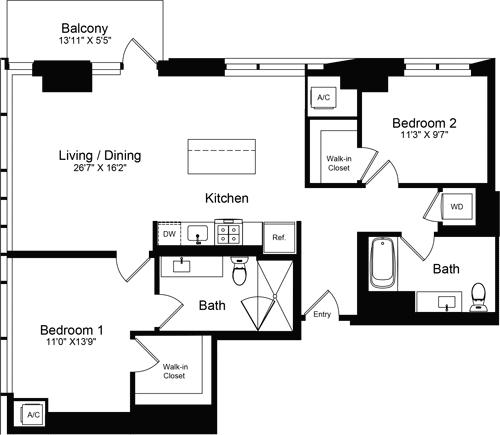 Floorplan - 340 Fremont