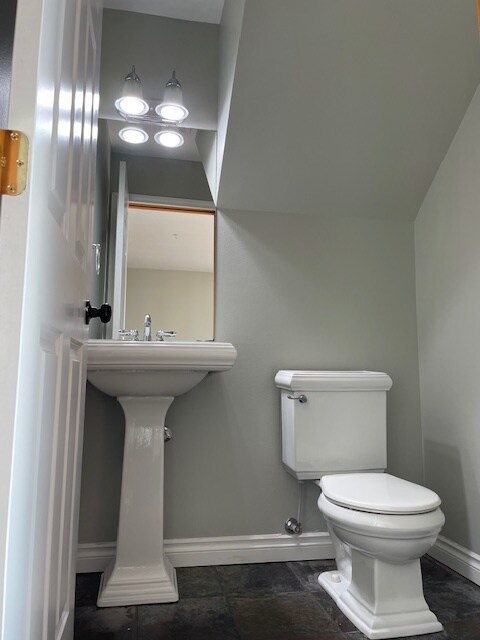 Half Bathroom - 2519 Aviation Dr
