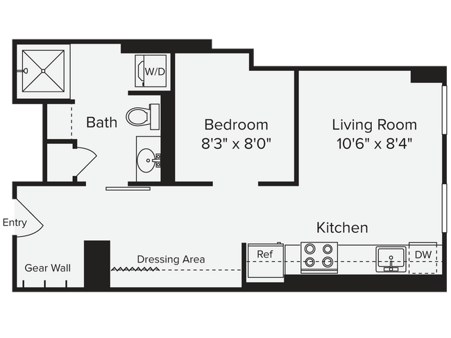 Floorplan - AVA 55 Ninth