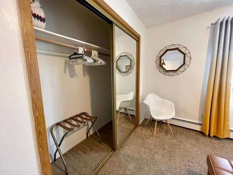 Master Bedroom Closet - 1040 E 11th Ave