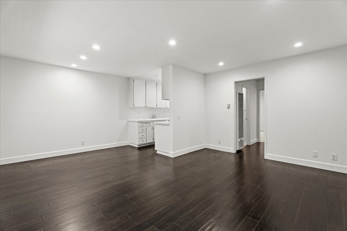 kitchen and living room - 2311 4th St