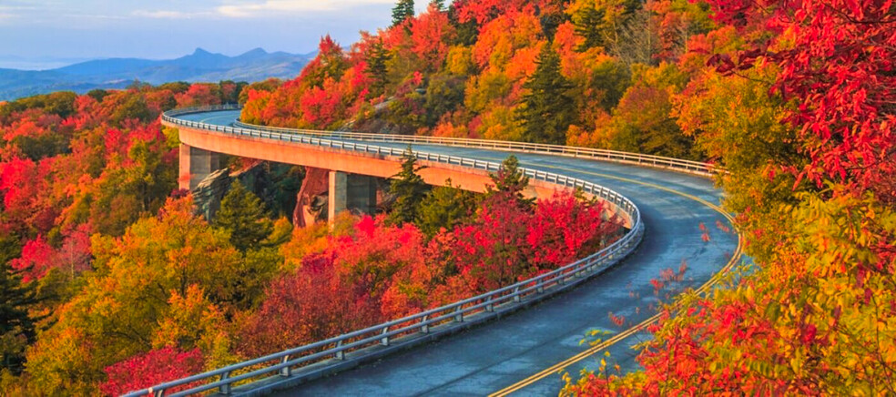 "America's Favorite Drive" on the Blue Ridge Parkway - Blue Ridge Village Senior Property