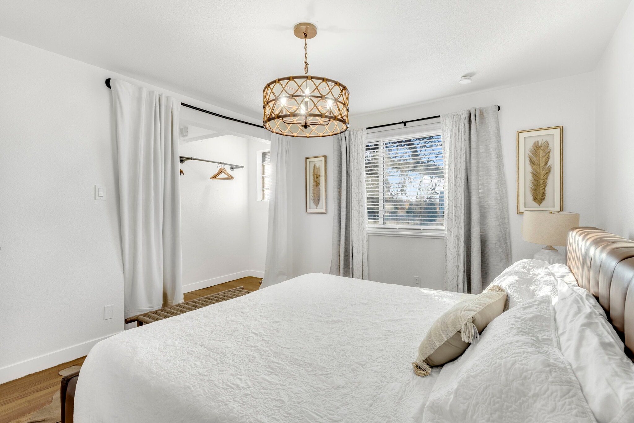 Upper Unit Bedroom - 4720 Federal Blvd