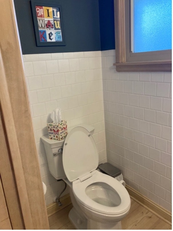 First floor half bathroom - 8511 W Wisconsin Ave