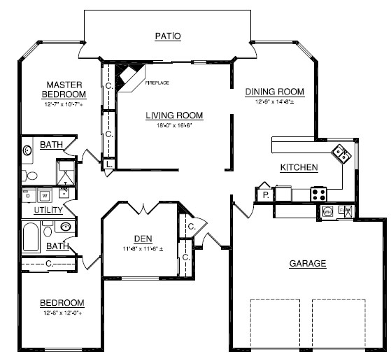 2BR/2BA - Touchmark on South Hill