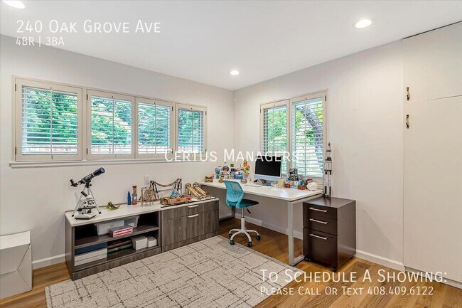 Building Photo - 240 Oak Grove Ave