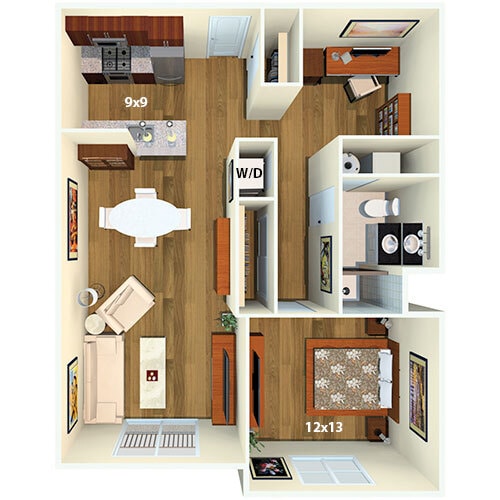 043281_EmersonWithDen_500x500 - Charlesbank Apartment Homes