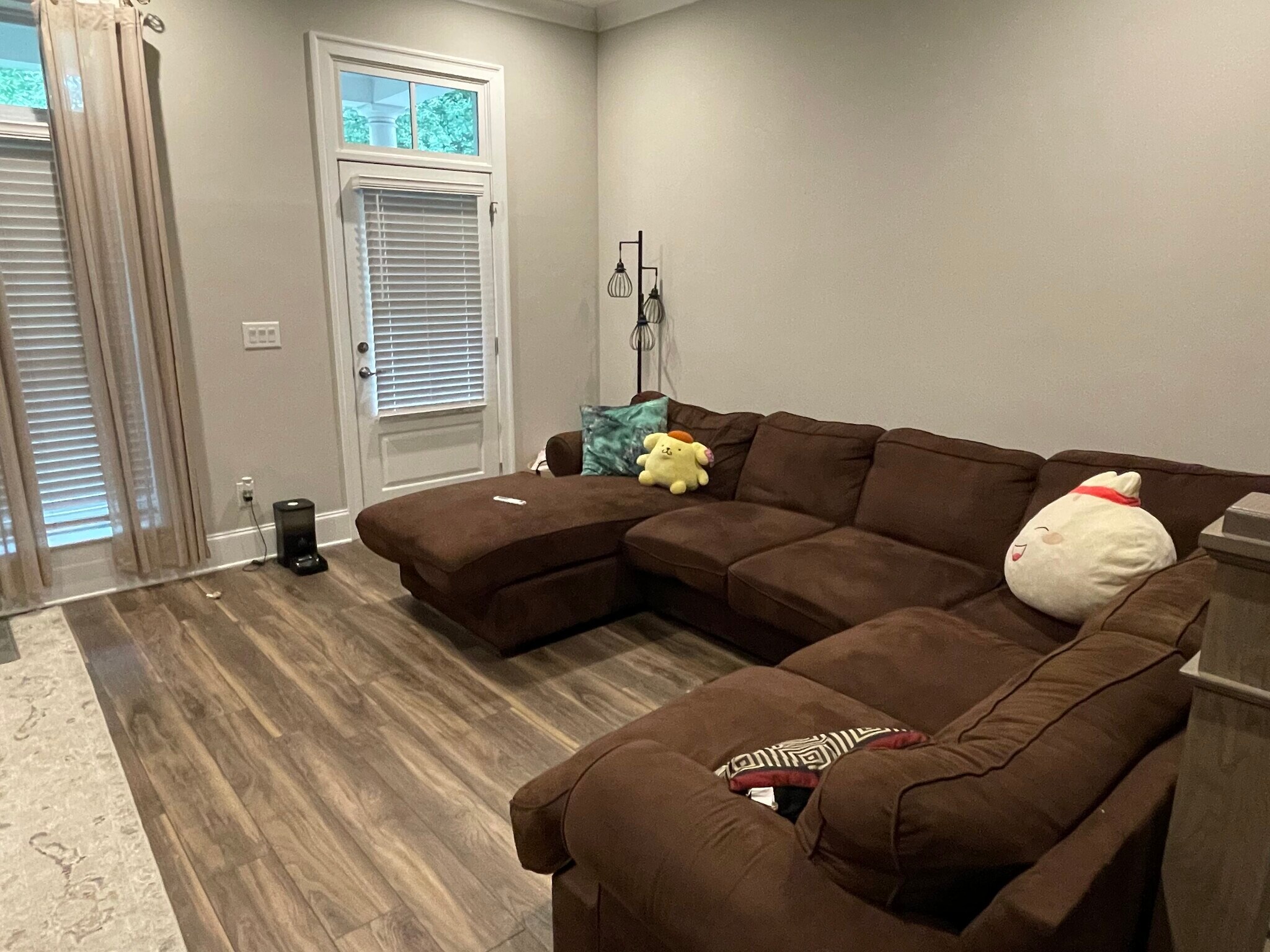 Living Room - 707 Brennan Dr
