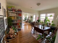 Open space living dining office hardwood - 925 Nassau St