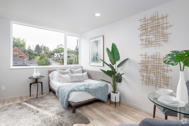 Studio, 1BA - 288-325SF - Stowell Seattle