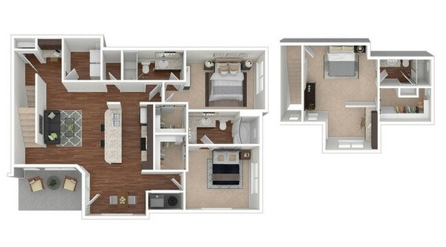 Floorplan - Windsor Flatirons