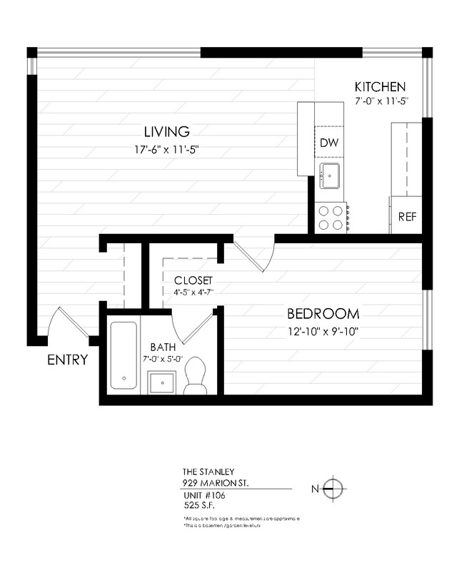 Floorplan - The Stanley