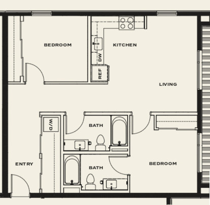 Building Photo - The Jefferson Apartments