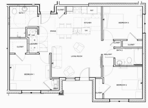 Floorplan - Brennan Pointe II
