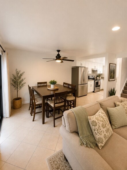 DINING ROOM - FUNISHED - 2118 Obarr Pl