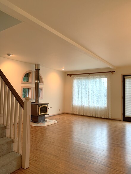 wood stove - 1548 Panorama Dr