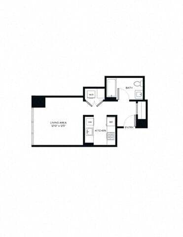 Floorplan - Third at Bankside