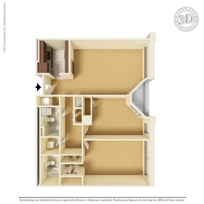 Floorplan - Atrium On Commonwealth