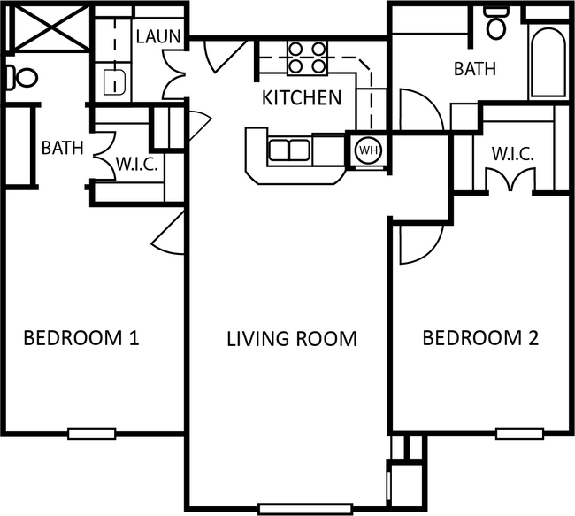 Floorplan - Columbia Colony Senior