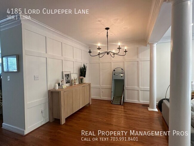 Building Photo - 4185 Lord Culpeper Ln