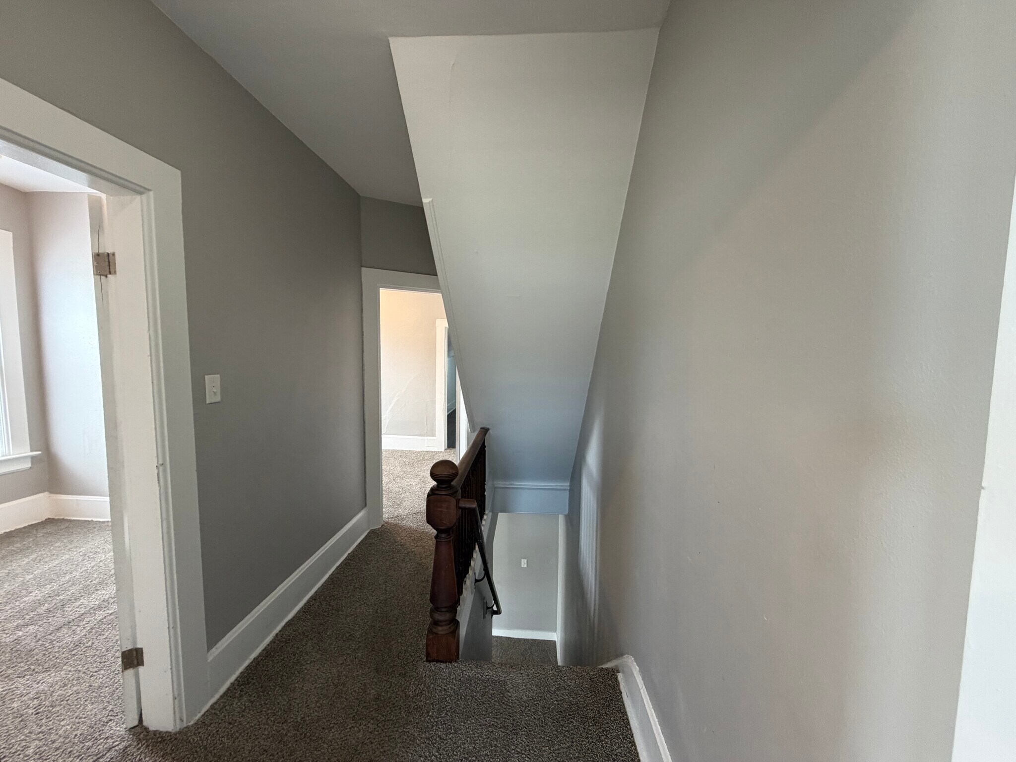 Upstairs Hallway/Staircase - 2515 Jackson St