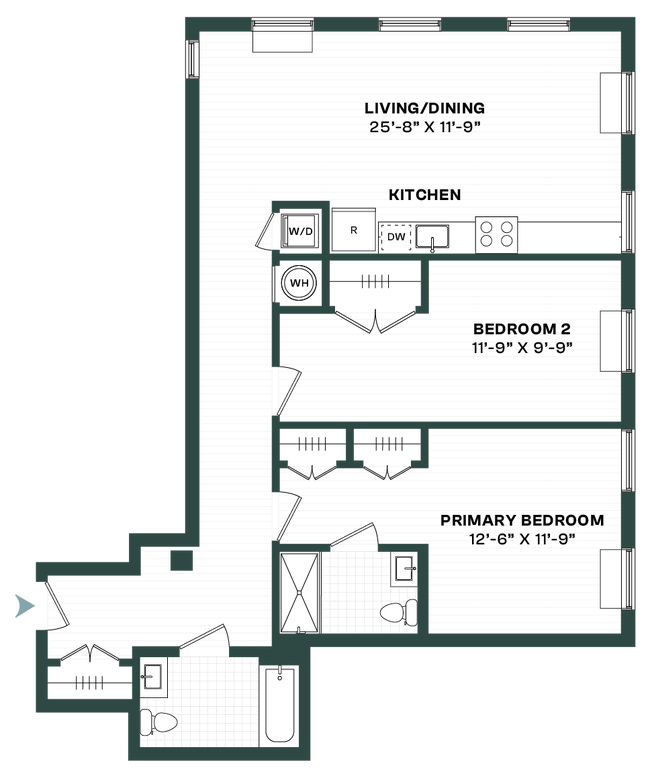 Floorplan - Starling